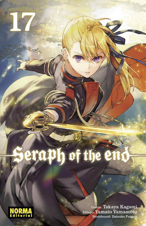 Seraph of the end 17 