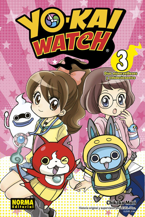  YO-KAI WATCH: 03 DIAS MIAURAVILLOSOS Y EMIAUCIONANTES 