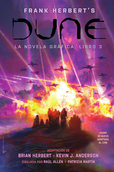  DUNE. LA NOVELA GRÁFICA. LIBRO 3. EL PROFETA 