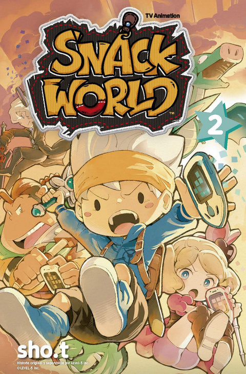  THE SNACK WORLD TV ANIMATION 02 
