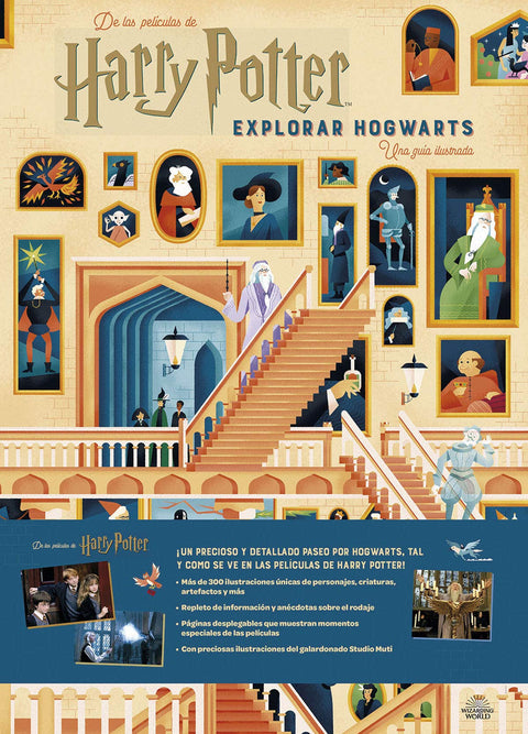  EXPLORAR HOGWARTS 