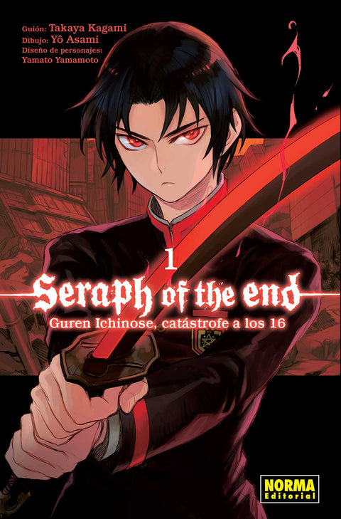  GUREN ICHINOSE, CATASTROFE A LOS 16 