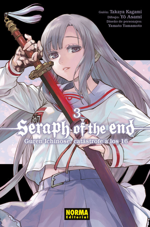  Seraph of the End: Guren Ichinose, catástrofe a los dieciséis 03 