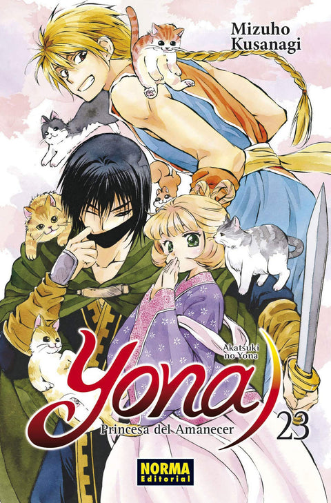  YONA, PRINCESA DEL AMANECER 