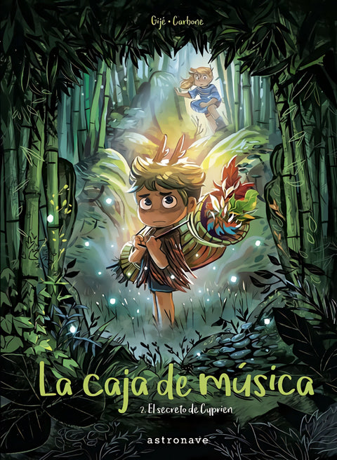  LA CAJA DE MÚSICA. EL SECRETO DE CYPRIEN 