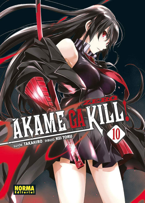  AKAME GA KILL! ZERO 10 