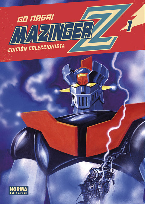  MAZINGER Z. ED. COLECCIONISTA 01 