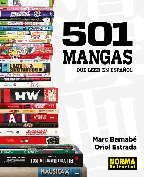 501 MANGAS QUE LEER EN ESPAÑOL 