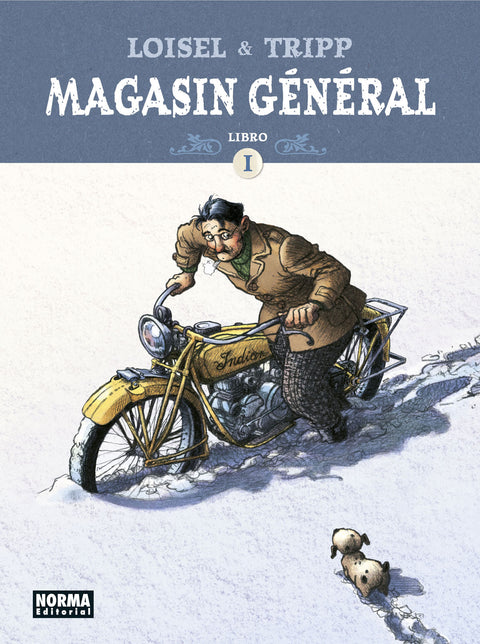  Magasin Général. Libro 1 