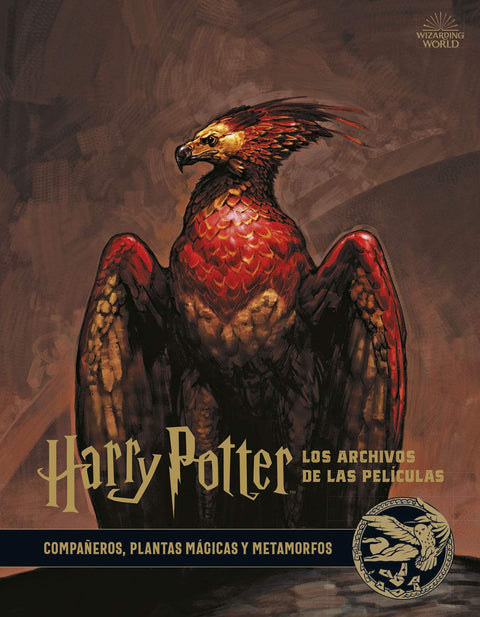  Harry Potter: los archivos de las películas 5. Compañeros, plantas mágicas y metamorfos 
