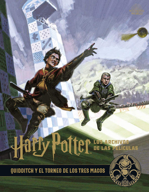  HARRY POTTER: LOS ARCHIVOS DE LAS PELÍCULAS 7. QUIDDITCH Y EL TORNEO DE LOS TRES 