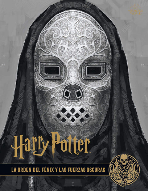 HARRY POTTER: LOS ARCHIVOS DE LAS PELÍCULAS 8. LA ORDEN DEL FÉNIX Y LAS FUERZAS 