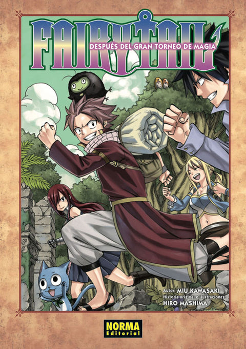  Fairy Tail. Después del gran torneo de la magia 