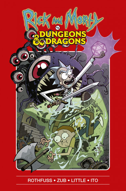  RICK Y MORTY VS DUNGEONS 