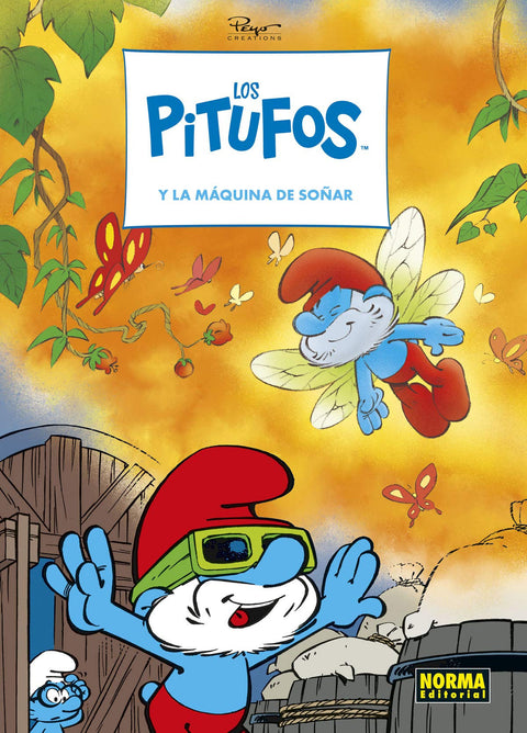  Los Pitufos y la máquina de soñar 