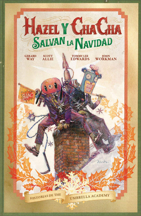  HAZEL Y CHA CHA SALVAN LA NAVIDAD 