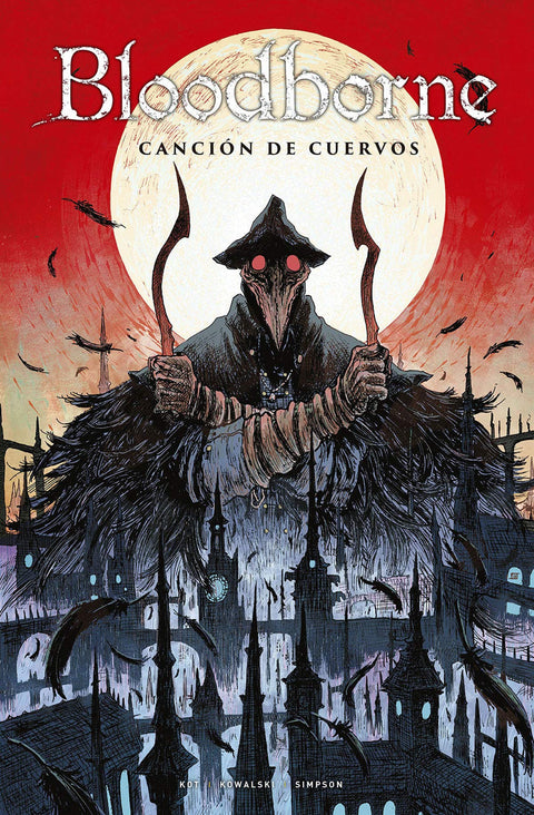  BLOODBORNE 03. CANCIÓN DE CUERVOS 