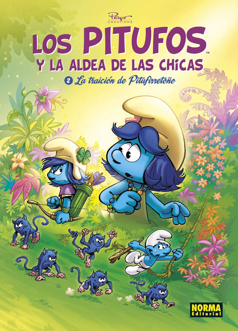  Los Pitufos y la aldea de las chicas 2. La traición de pitufirretoño 
