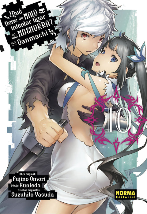  Danmachi 10 