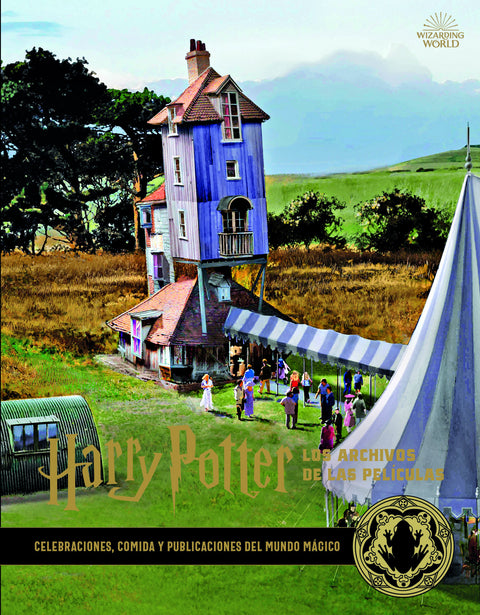  Harry Potter: Los archivos de las películas 12. 
