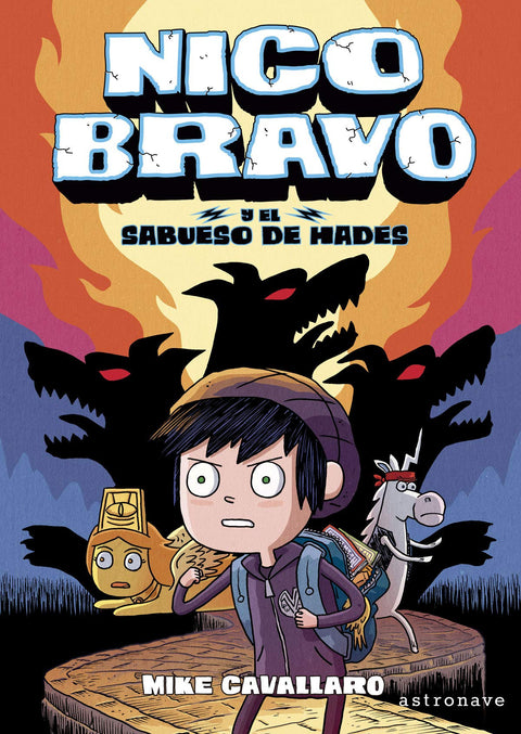  NICO BRAVO Y EL SABUESO DE HADES 