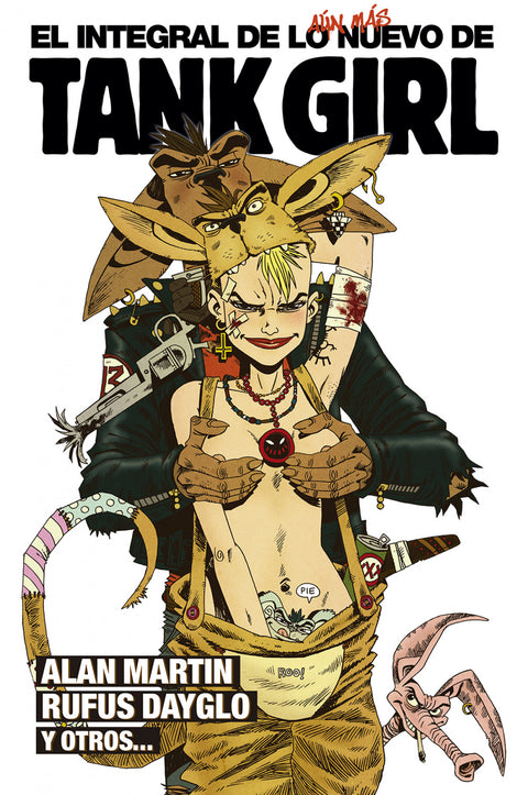  El Integral de lo aún más nuevo de Tank Girl 