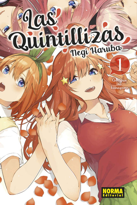  LAS QUINTILLIZAS 01 