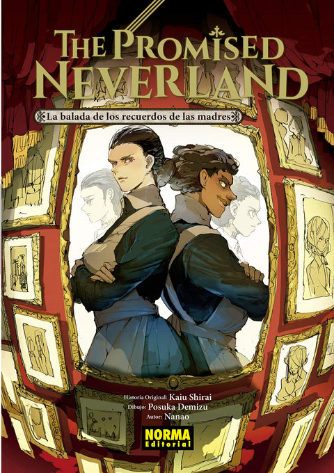  THE PROMISED NEVERLAND BALADA DE LOS RECUERDOS DE LAS MADRES (NOVELA) 