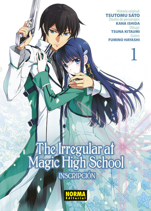  THE IRREGULAR AT MAGIC HIGH SCHOOL 01 