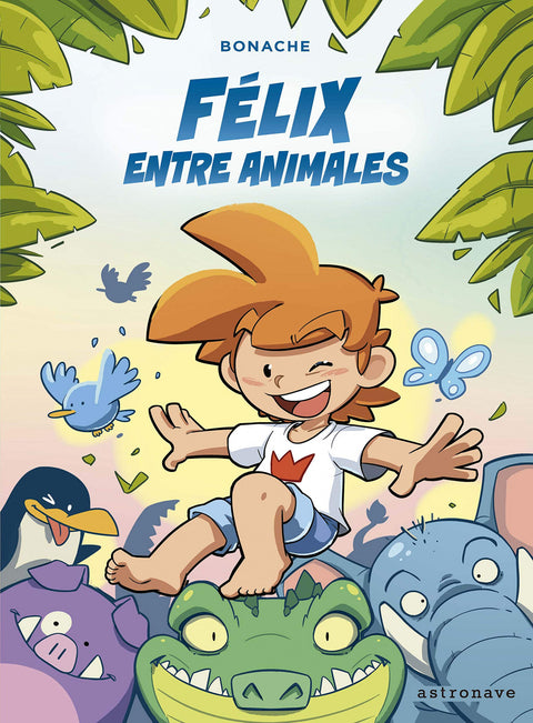  FELIX ENTRE ANIMALES 