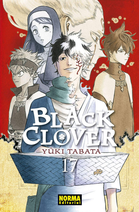  BLACK CLOVER 17 