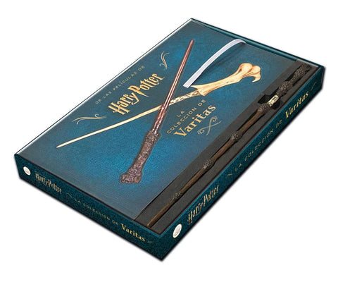  HARRY POTTER: LA COLECCIÓN DE VARITAS (LIBRO + VARITA) 