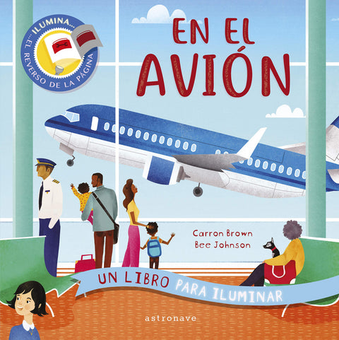  En el avión. Un libro para iluminar 