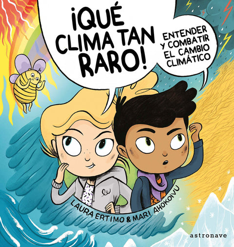  ¡Qué clima tan raro! 