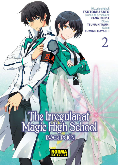  THE IRREGULAR AT MAGIC HIGH SCHOOL 02 