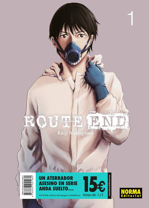 PACK INICIACION ROUTE END 1+2 