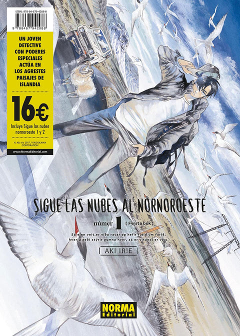  PACK SIGUE LAS NUBES AL NORNOROESTE 1+2 