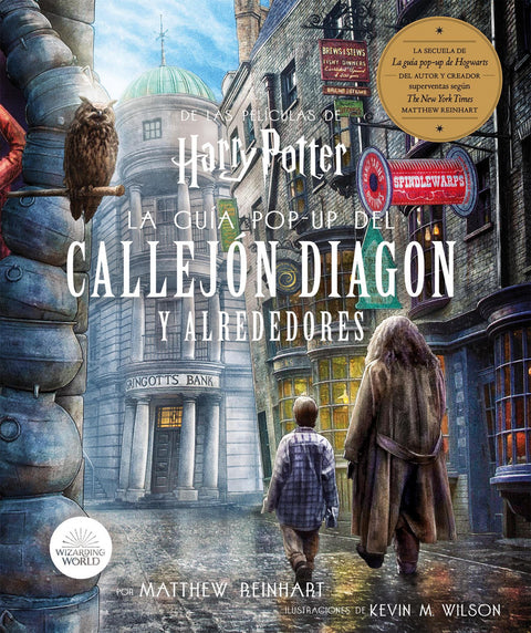  Harry Potter: La Guía POP-UP del Callejo Diagon y Alrededores 