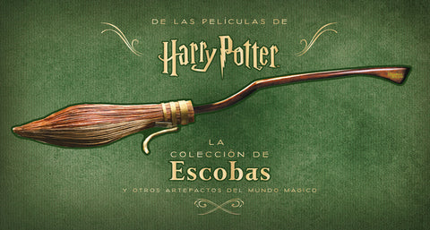  Harry Potter: La colección de escobas y otros artefactos del mundo mágico 