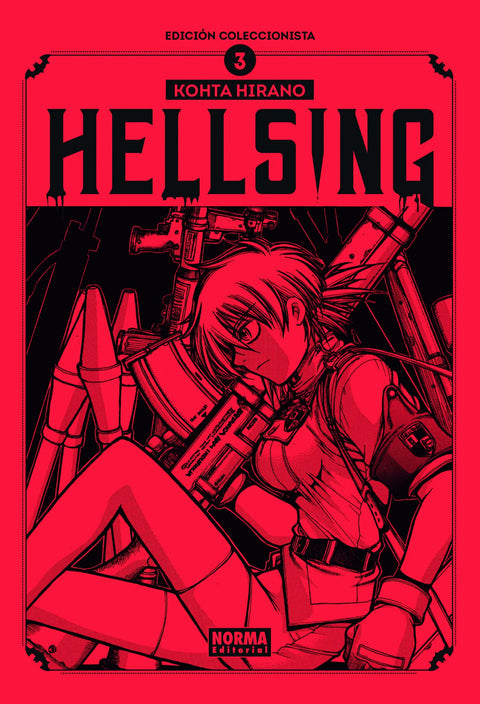  HELLSING 03. EDICIÓN COLECCIONISTA 