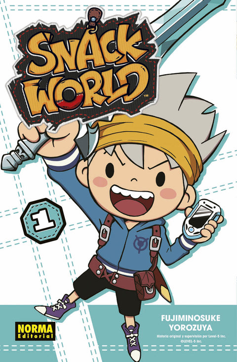  Snack World 01 