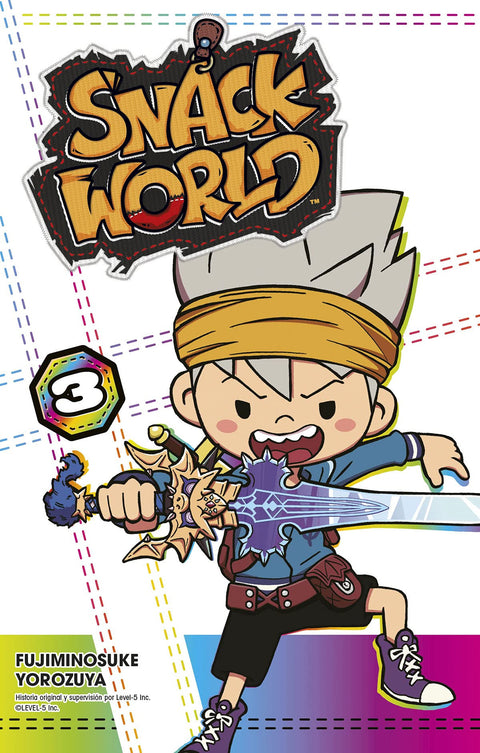  THE SNACK WORLD 03 