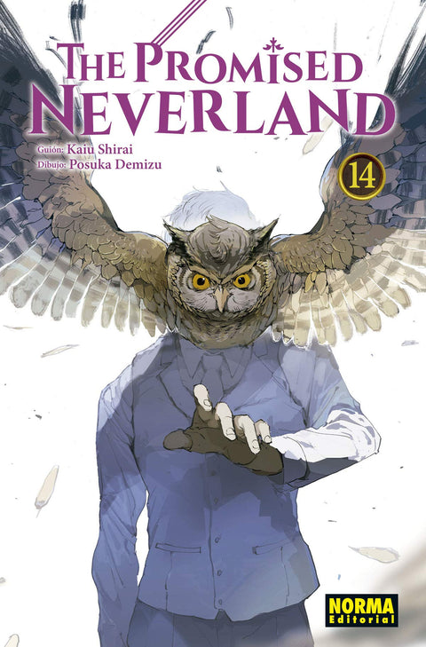  THE PROMISED NEVERLAND 14 