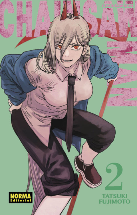  Chainsaw Man 02 