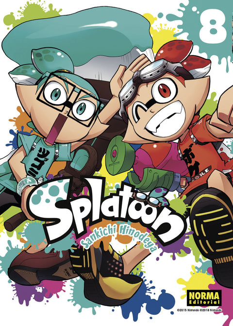  Splatoon 8 