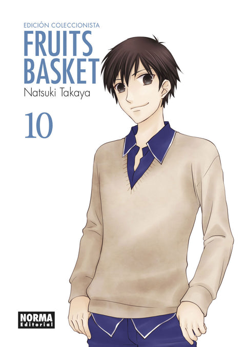 Fruits Basket Ed. coleccionista 10 