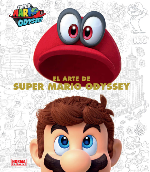  El Arte de Super Mario Odyssey 