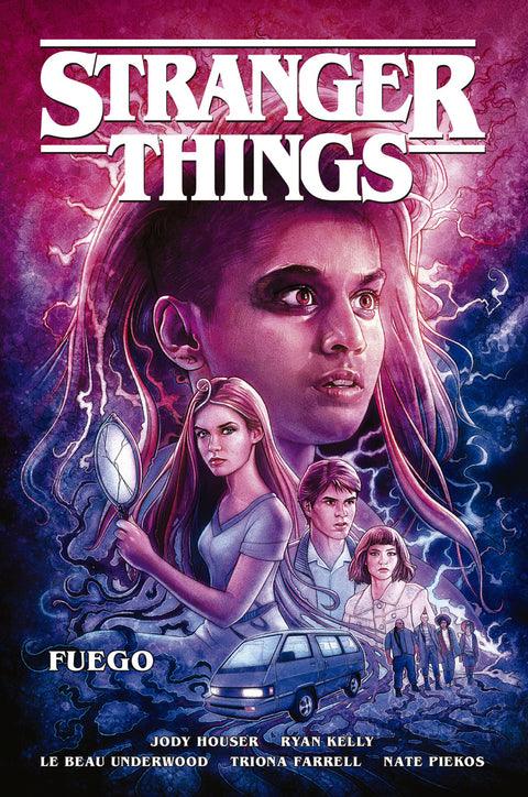 Stranger Things 3. Fuego 