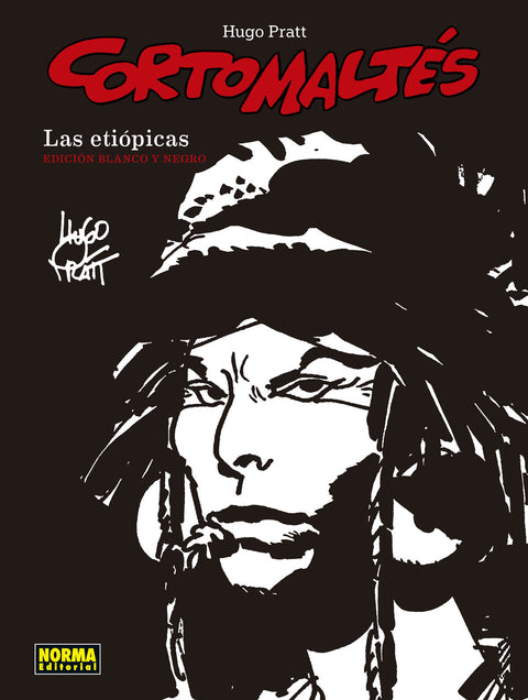  CORTO MALTES. LAS ETIÓPICAS (B;N) 