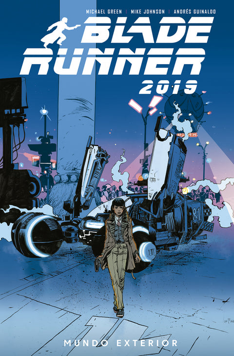  Blade Runner 2019 2. Mundo Exterior 